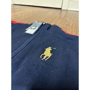Ralph Lauren Golf Quarter Zip Youth Medium (Brand New With Tags $285 Retail)